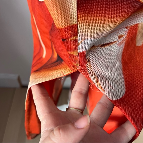 Tiger Mist Womens Maxi Bodycon Dress sz XS baddie - Picture 7 of 8